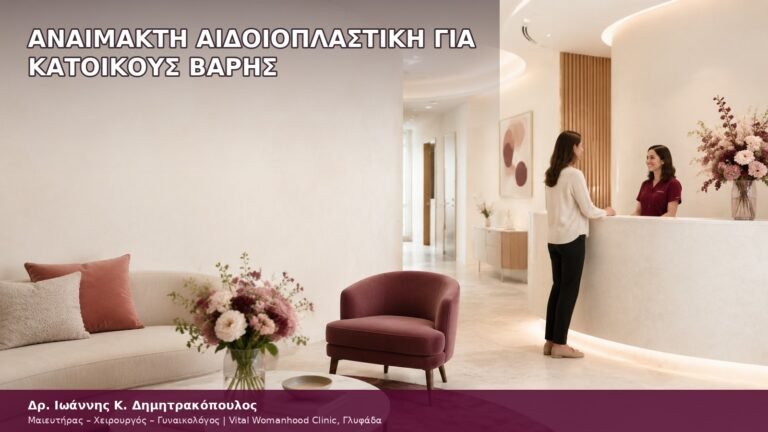 αναίμακτη αιδοιοπλαστική για κατοίκους βάρης