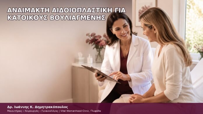 αναίμακτη αιδοιοπλαστική για κατοίκους βουλιαγμένης