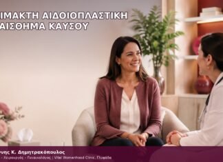 αναίμακτη αιδοιοπλαστική και αίσθημα καύσου