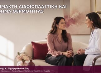 αναίμακτη αιδοιοπλαστική και αίσθημα θερμότητας