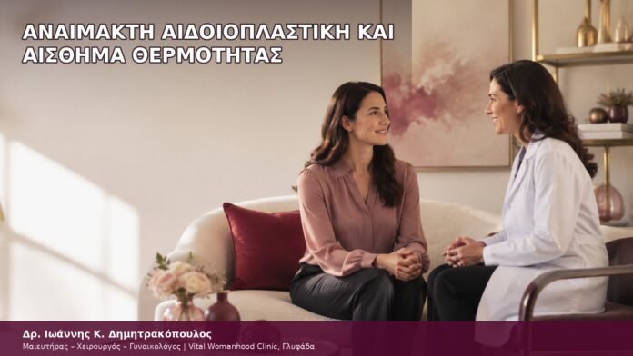 Αναίμακτη Αιδοιοπλαστική και Αίσθημα Θερμότητας αναίμακτη αιδοιοπλαστική και αίσθημα θερμότητας