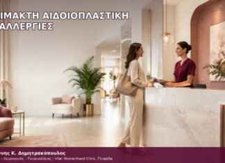 αναίμακτη αιδοιοπλαστική και αλλεργίες