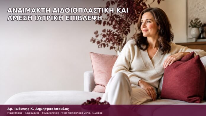 Αναίμακτη Αιδοιοπλαστική και Άμεση Ιατρική Επίβλεψη αναίμακτη αιδοιοπλαστική και άμεση ιατρική επίβλεψη