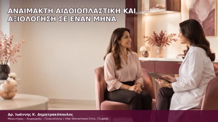 Αναίμακτη Αιδοιοπλαστική και Αξιολόγηση σε Έναν Μήνα αναίμακτη αιδοιοπλαστική και αξιολόγηση σε έναν μήνα