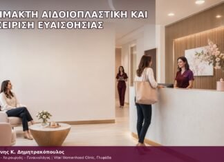 αναίμακτη αιδοιοπλαστική και διαχείριση ευαισθησίας