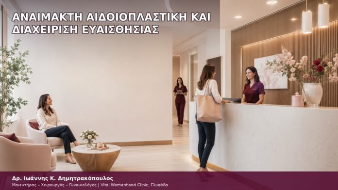 αναίμακτη αιδοιοπλαστική και διαχείριση ευαισθησίας