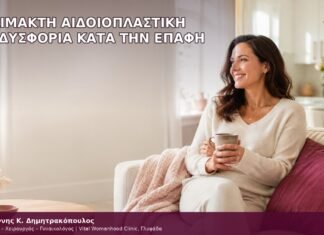 αναίμακτη αιδοιοπλαστική και δυσφορία κατά την επαφή
