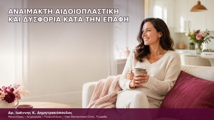 Αναίμακτη Αιδοιοπλαστική και Δυσφορία κατά την Επαφή αναίμακτη αιδοιοπλαστική και δυσφορία κατά την επαφή