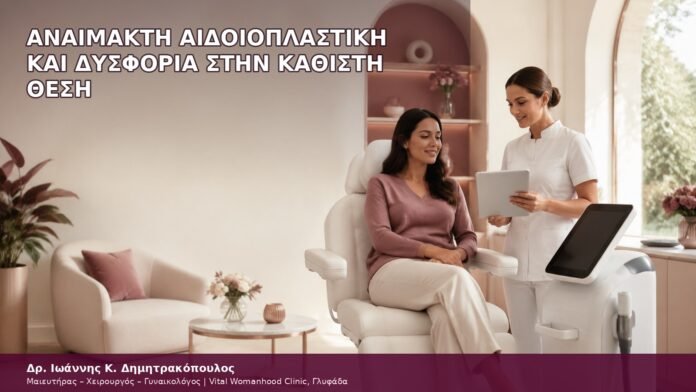 Αναίμακτη Αιδοιοπλαστική και Δυσφορία στην Καθιστή Θέση αναίμακτη αιδοιοπλαστική και δυσφορία στην καθιστή θέση