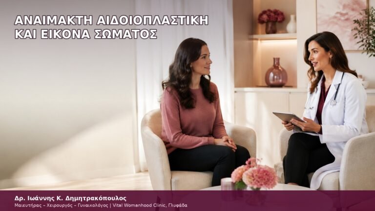 αναίμακτη αιδοιοπλαστική και εικόνα σώματος