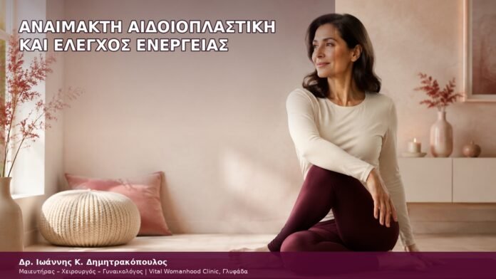 Αναίμακτη Αιδοιοπλαστική και Έλεγχος Ενέργειας αναίμακτη αιδοιοπλαστική και έλεγχος ενέργειας