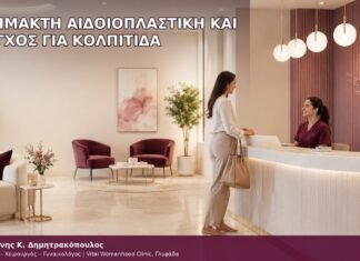 Αναίμακτη Αιδοιοπλαστική και Έλεγχος για Κολπίτιδα αναίμακτη αιδοιοπλαστική και έλεγχος για κολπίτιδα