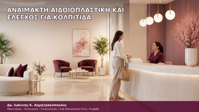 Αναίμακτη Αιδοιοπλαστική και Έλεγχος για Κολπίτιδα αναίμακτη αιδοιοπλαστική και έλεγχος για κολπίτιδα