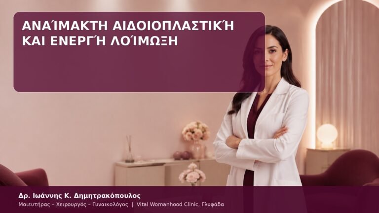 αιδοιοπλαστική και λοίμωξη