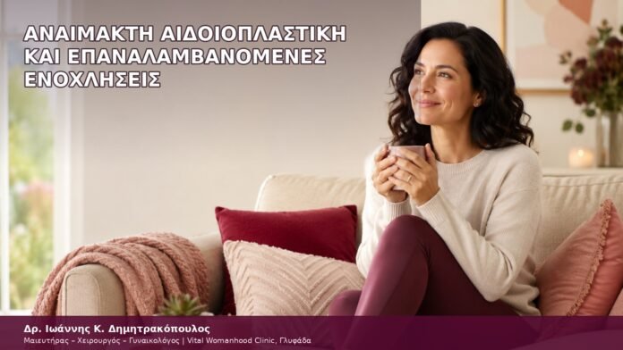 Αναίμακτη Αιδοιοπλαστική και Επαναλαμβανόμενες Ενοχλήσεις αναίμακτη αιδοιοπλαστική και επαναλαμβανόμενες ενοχλήσεις