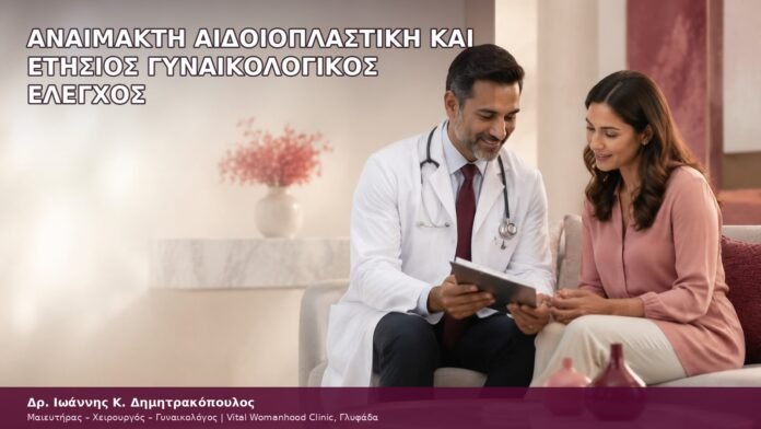 Αναίμακτη Αιδοιοπλαστική και Ετήσιος Γυναικολογικός Έλεγχο αναίμακτη αιδοιοπλαστική και ετήσιος γυναικολογικός έλεγχος