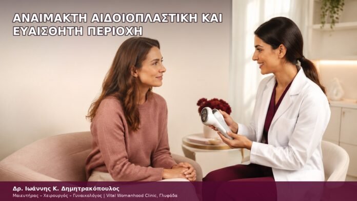 Αναίμακτη Αιδοιοπλαστική και Ευαίσθητη Περιοχή αναίμακτη αιδοιοπλαστική και ευαίσθητη περιοχή