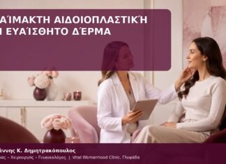 Αναίμακτη Αιδοιοπλαστική και Ευαίσθητο Δέρμα αιδοιοπλαστική για ευαίσθητο δέρμα