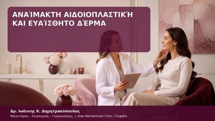 αιδοιοπλαστική για ευαίσθητο δέρμα
