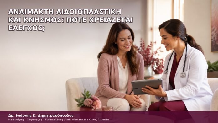 Αναίμακτη Αιδοιοπλαστική και Κνησμός: Πότε Χρειάζεται Έλεγ αναίμακτη αιδοιοπλαστική και κνησμός: πότε χρειάζεται έλεγχος