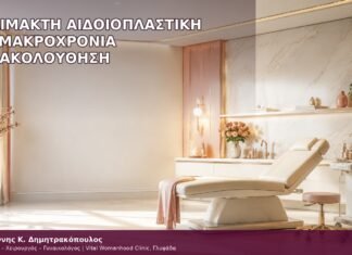 Αναίμακτη Αιδοιοπλαστική και Μακροχρόνια Παρακολούθηση αναίμακτη αιδοιοπλαστική και μακροχρόνια παρακολούθηση