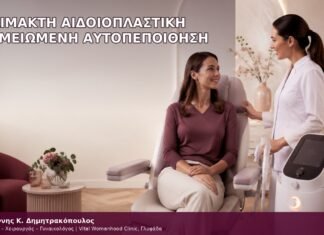 αναίμακτη αιδοιοπλαστική και μειωμένη αυτοπεποίθηση