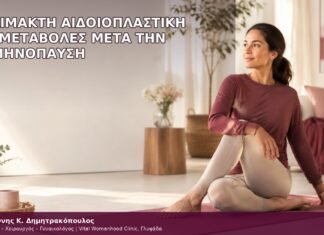 Αναίμακτη Αιδοιοπλαστική και Μεταβολές μετά την Εμμηνόπαυση αναίμακτη αιδοιοπλαστική και μεταβολές μετά την εμμηνόπαυση