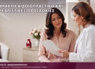 αναίμακτη αιδοιοπλαστική και μη ρεαλιστικές προσδοκίες