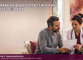 αναίμακτη αιδοιοπλαστική και οδηγίες εξόδου