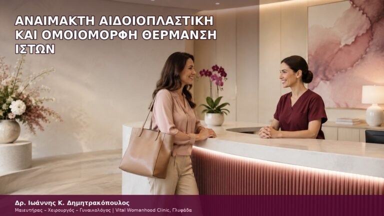 αναίμακτη αιδοιοπλαστική και ομοιόμορφη θέρμανση ιστών