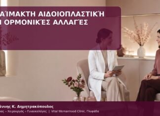 αιδοιοπλαστική και ορμονικές αλλαγές