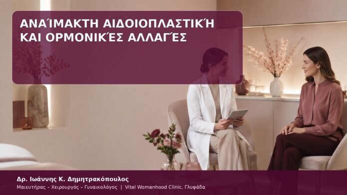 Αναίμακτη Αιδοιοπλαστική και Ορμονικές Αλλαγές αιδοιοπλαστική και ορμονικές αλλαγές