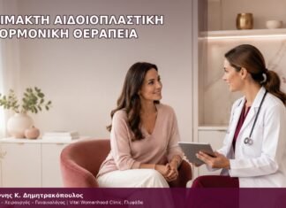 αναίμακτη αιδοιοπλαστική και ορμονική θεραπεία
