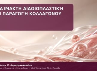 κολλαγόνο αναίμακτη αιδοιοπλαστική