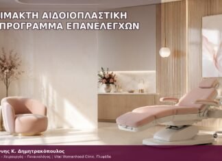 Αναίμακτη Αιδοιοπλαστική και Πρόγραμμα Επανελέγχων αναίμακτη αιδοιοπλαστική και πρόγραμμα επανελέγχων