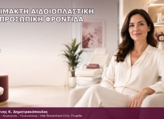 αναίμακτη αιδοιοπλαστική και προσωπική φροντίδα