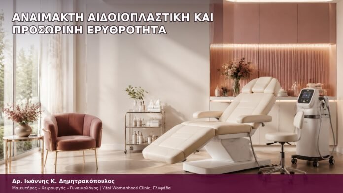 Αναίμακτη Αιδοιοπλαστική και Προσωρινή Ερυθρότητα αναίμακτη αιδοιοπλαστική και προσωρινή ερυθρότητα