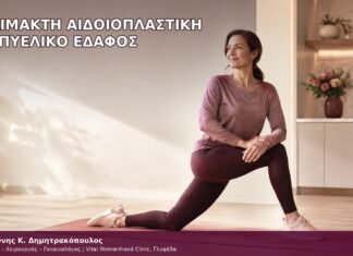 αναίμακτη αιδοιοπλαστική και πυελικό έδαφος