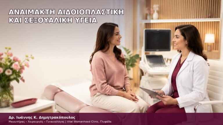 αναίμακτη αιδοιοπλαστική και σεξουαλική υγεία