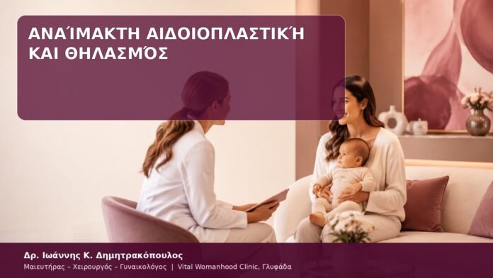 αιδοιοπλαστική και θηλασμός