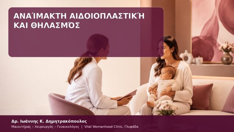 αιδοιοπλαστική και θηλασμός
