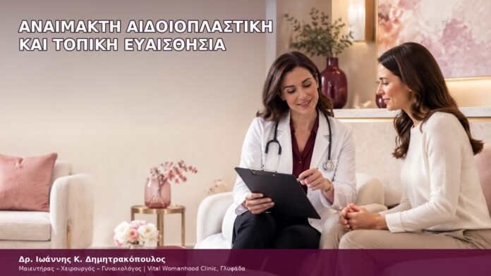 Αναίμακτη Αιδοιοπλαστική και Τοπική Ευαισθησία αναίμακτη αιδοιοπλαστική και τοπική ευαισθησία