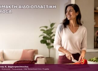 αναίμακτη αιδοιοπλαστική και yoga
