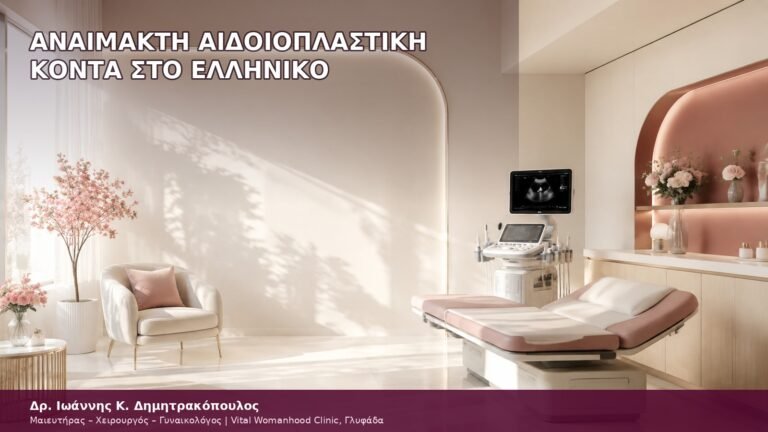 αναίμακτη αιδοιοπλαστική κοντά στο ελληνικό