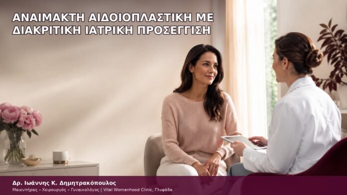 Αναίμακτη Αιδοιοπλαστική με Διακριτική Ιατρική Προσέγγιση αναίμακτη αιδοιοπλαστική με διακριτική ιατρική προσέγγιση