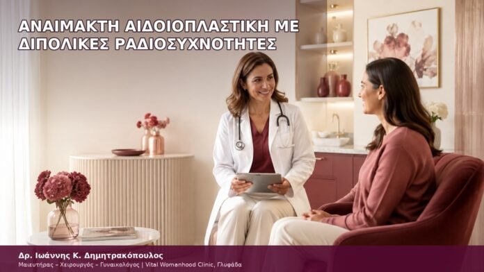 αναίμακτη αιδοιοπλαστική με διπολικές ραδιοσυχνότητες
