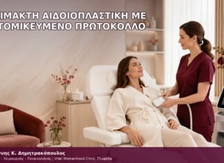 αναίμακτη αιδοιοπλαστική με εξατομικευμένο πρωτόκολλο