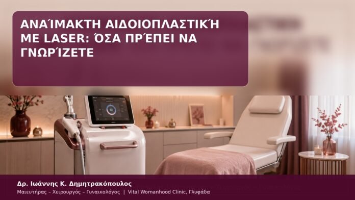Αναίμακτη Αιδοιοπλαστική με Laser: Όσα Πρέπει να Γνωρίζετε αναίμακτη αιδοιοπλαστική laser
