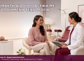 αναίμακτη αιδοιοπλαστική με πιστοποιημένη τεχνολογία