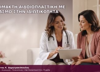 αναίμακτη αιδοιοπλαστική με σεβασμό στην ιδιωτικότητα